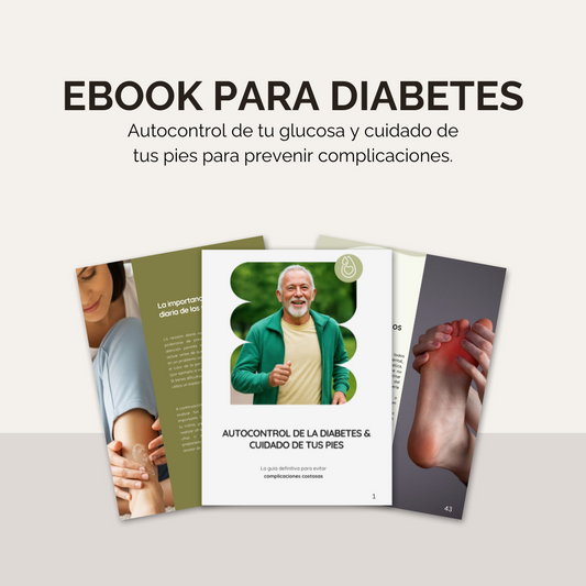 Ebook de Autocontrol de la Diabetes y Prevención del Pie Diabético