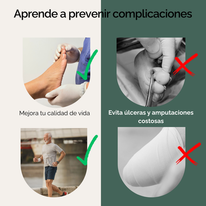 Ebook de Autocontrol de la Diabetes y Prevención del Pie Diabético