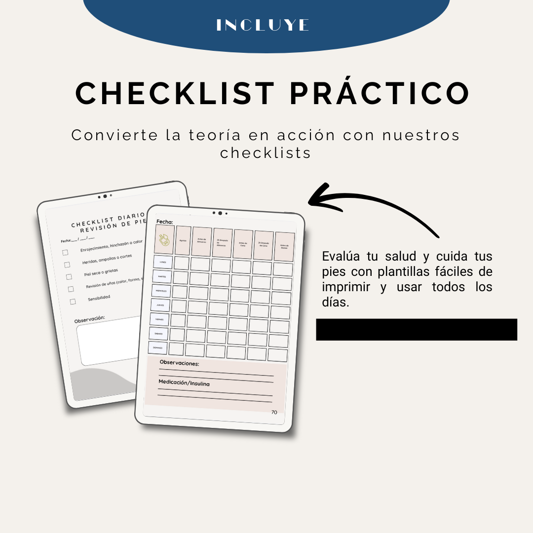 Ebook de Autocontrol de la Diabetes y Prevención del Pie Diabético