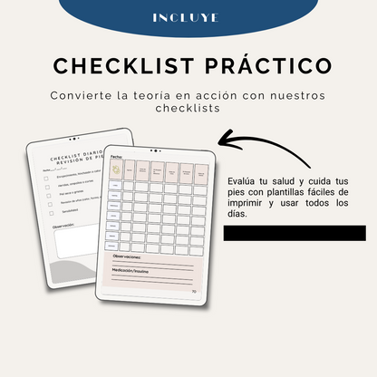 Ebook de Autocontrol de la Diabetes y Prevención del Pie Diabético
